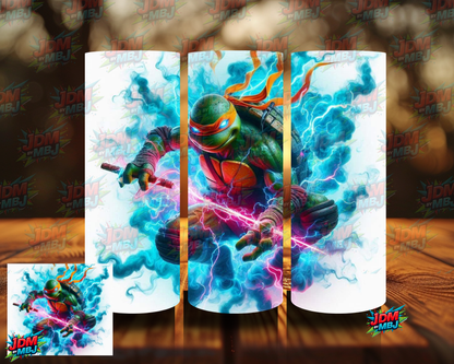 Inspired by Teenage Ninja Turtle Sublimation Prints