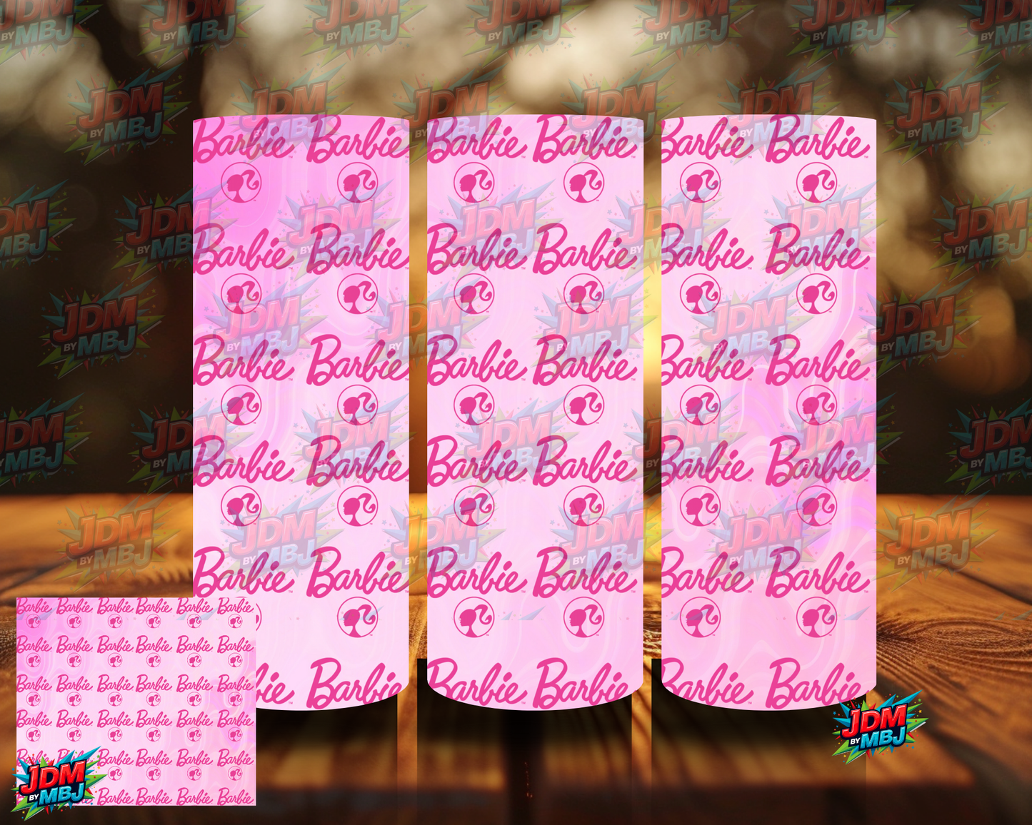 Inspired by Barbie Volume 2 Sublimation Prints