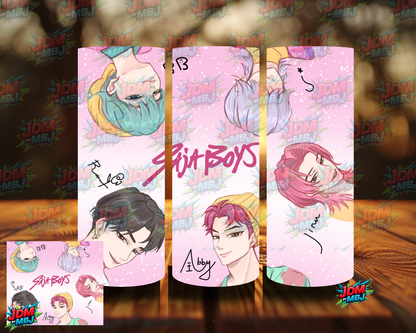 Inspired by K-POP Demon Hunters Sublimation Prints Volume 3