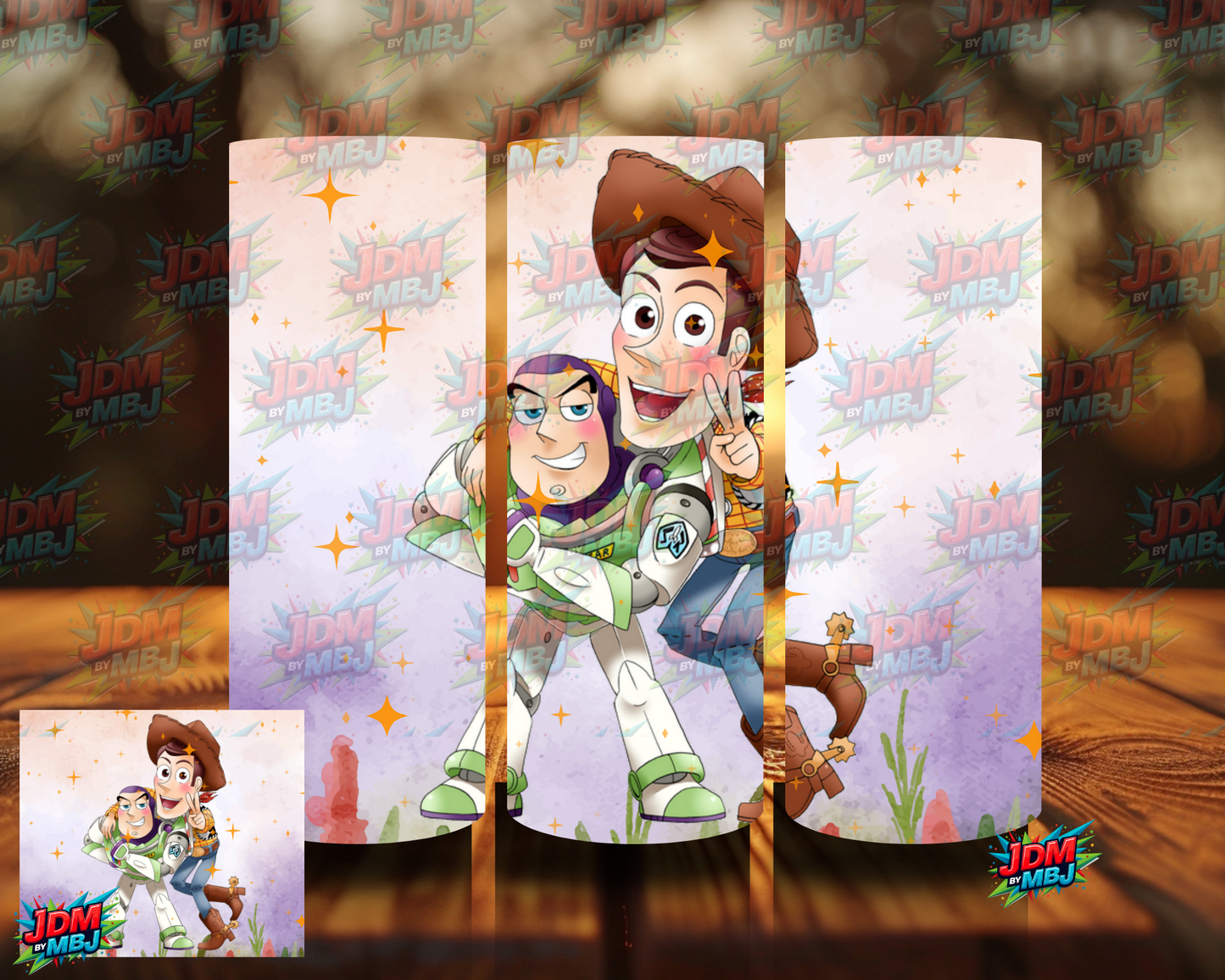 Inspired by Toy Story Sublimation Prints