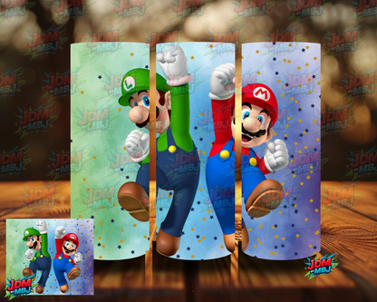 Inspired by Super Mario Sublimation Prints