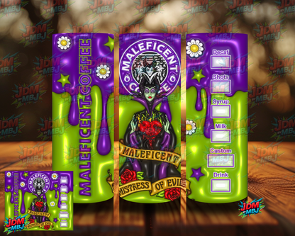 Bubble Style "Coffee" Sublimation Prints