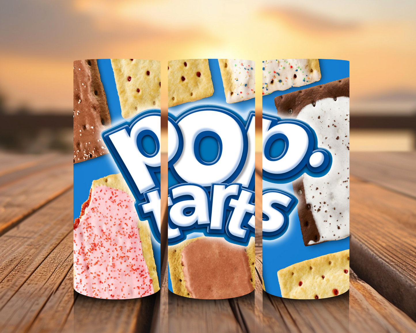 Inspirado en impresiones de sublimación de snacks