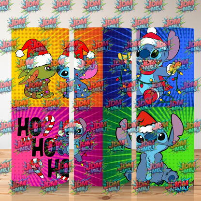 Inspired by Stitch Christmas Sublimation Prints
