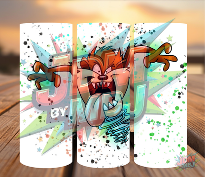 Inspirado en las impresiones de sublimación de Looney Tunes