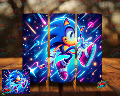 Inspired by Sonic The Hedgehog Sublimation Prints
