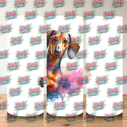 Inspirado en las impresiones de sublimación de mascotas.