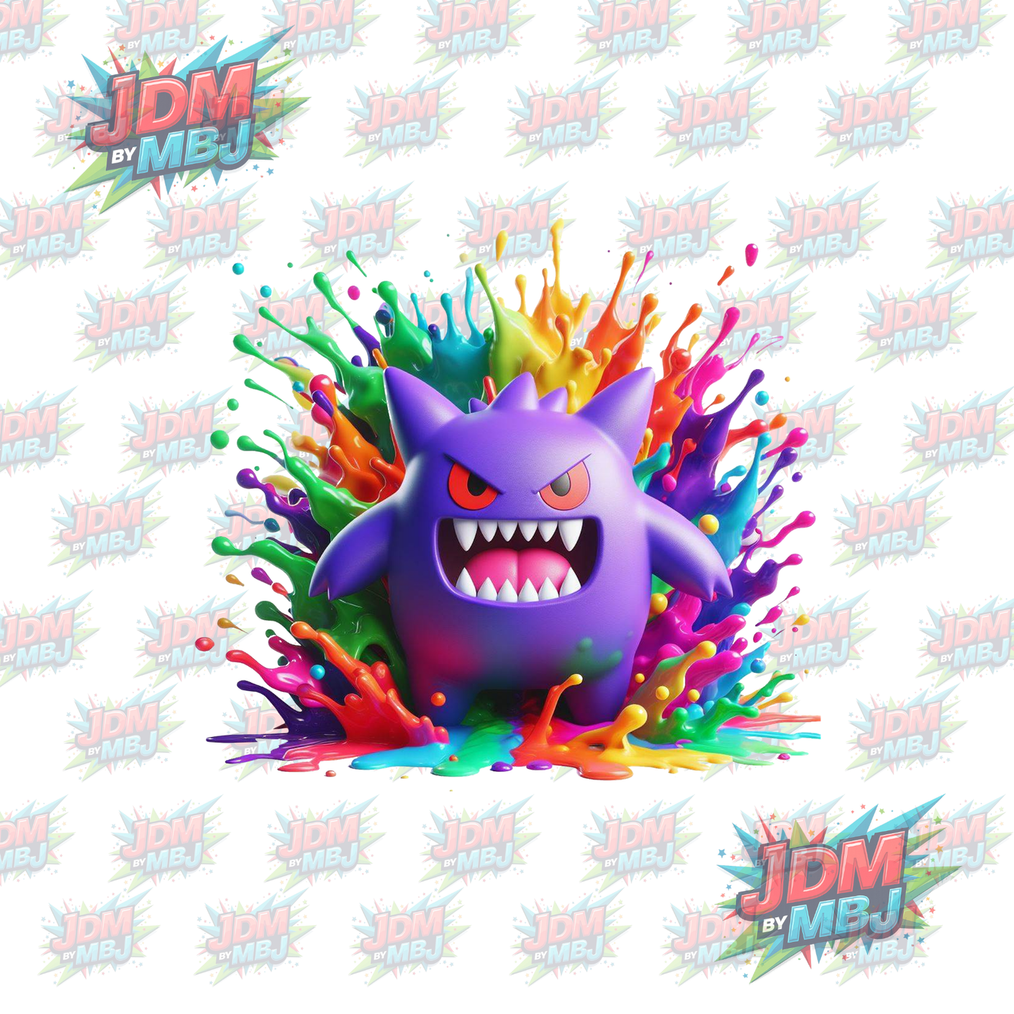 Iron On - Inspired Disney Colour Splash DTF 20cm