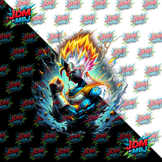 Iron On - Dragon Ball Z DTF