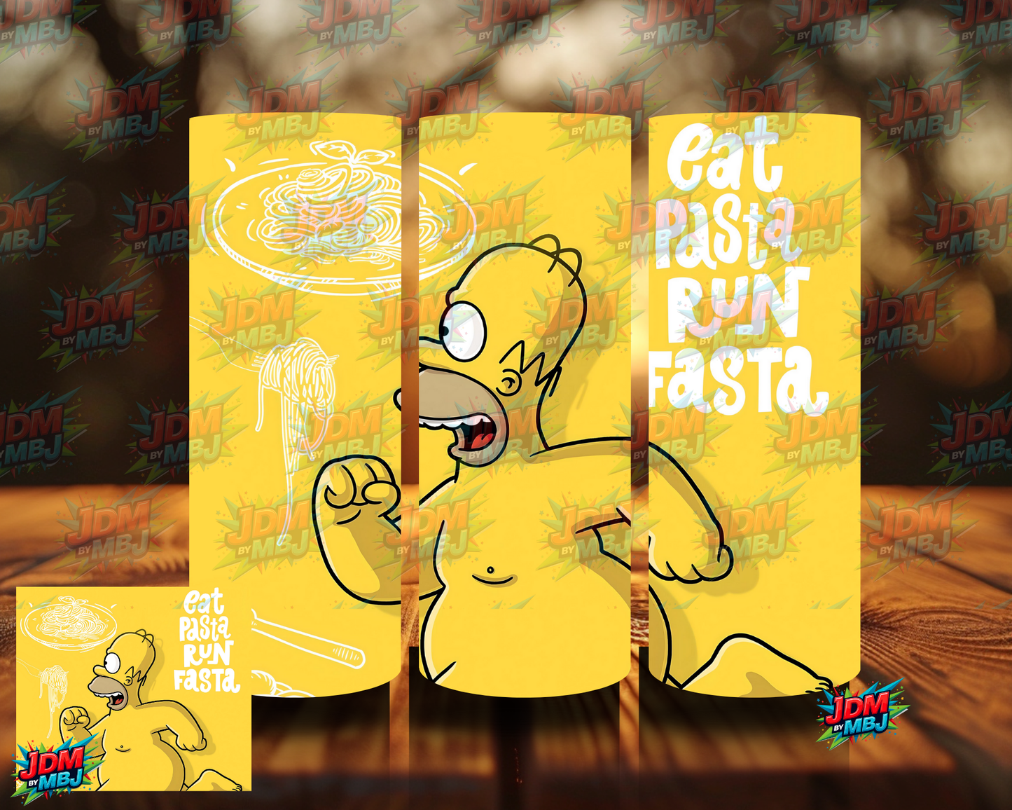 Inspired by The Simpson Sublimation Prints