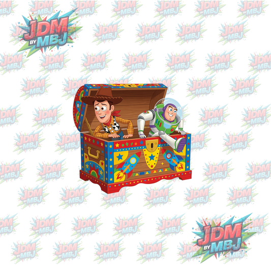 Iron On - Toy Story DTF 20cm