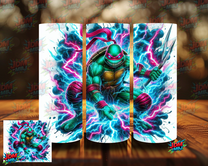 Inspired by Teenage Ninja Turtle Sublimation Prints