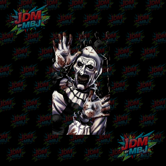 Iron On - Horror 'Halftone' DTF