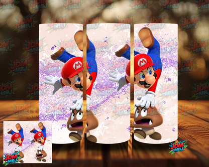 Inspired by Super Mario Sublimation Prints