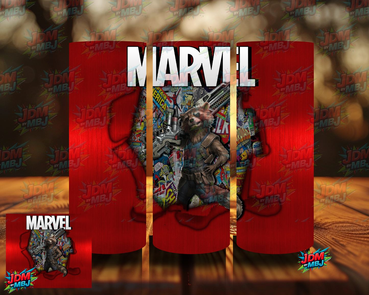 Inspired by Marvel Sublimation Prints