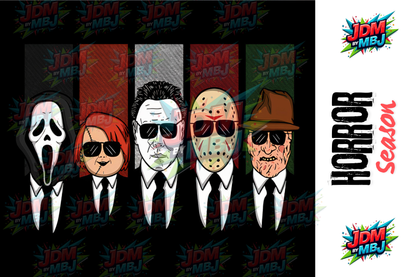 Inspirado en el terror [Volumen 1] Impresiones por sublimación