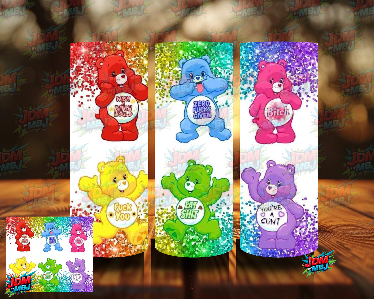 Inspired by CareBear's Sublimation Prints