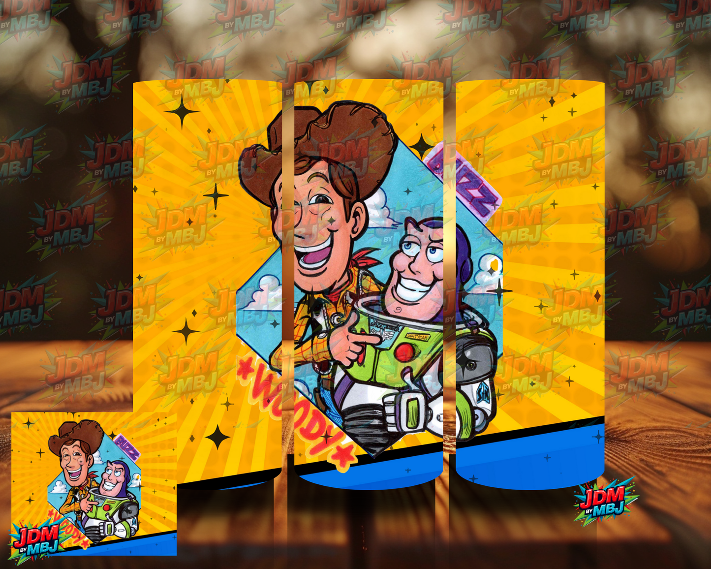 Inspired by Toy Story Sublimation Prints