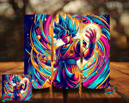 Inspired by Dragon Ball Z Sublimation Prints