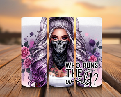 Inspirado en las impresiones de sublimación de Tattoo Girl