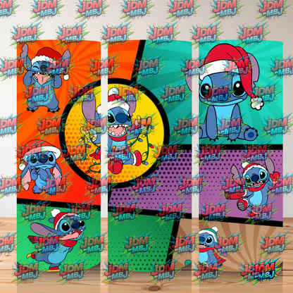 Inspired by Stitch Christmas Sublimation Prints
