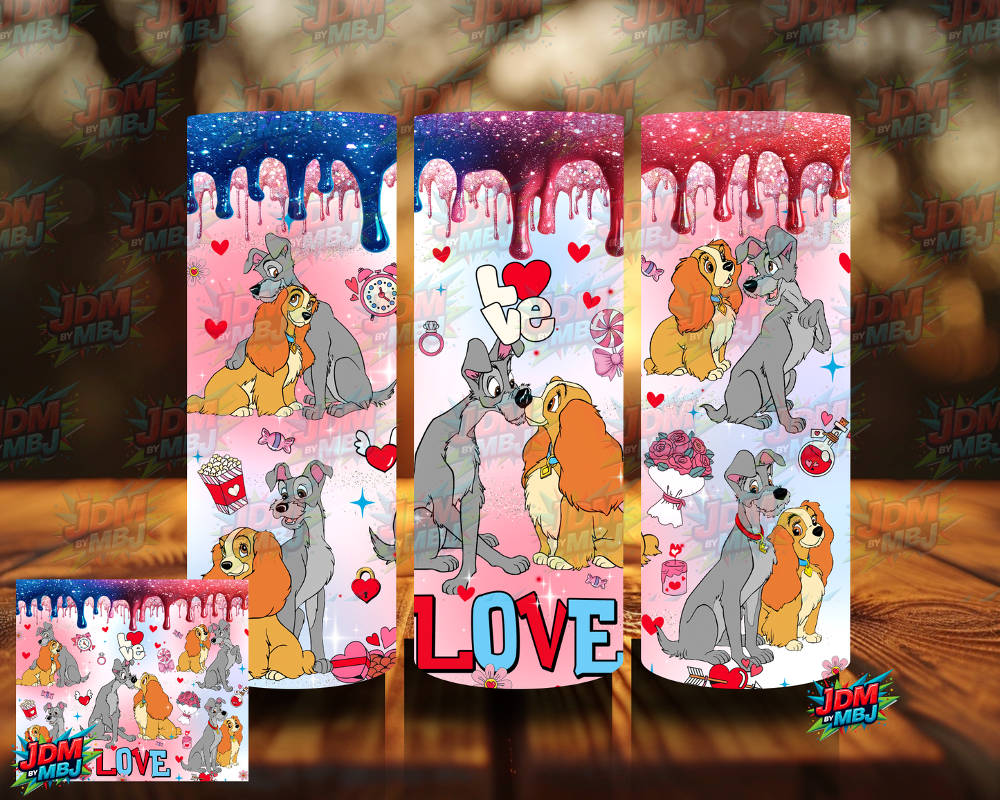 Inspired by Valentine Disney Sublimation Prints