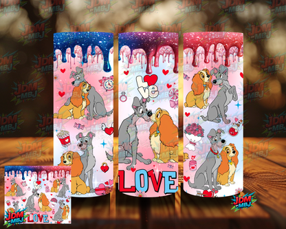 Inspired by Valentine Disney Sublimation Prints