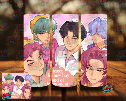 Inspired by K-POP Demon Hunters Sublimation Prints Volume 3