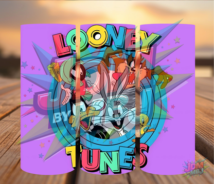 Inspirado en las impresiones de sublimación de Looney Tunes