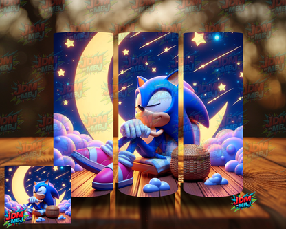 Inspired by Sonic The Hedgehog Sublimation Prints