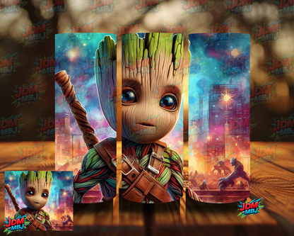 Inspired by Groot Volume 1 Sublimation Prints