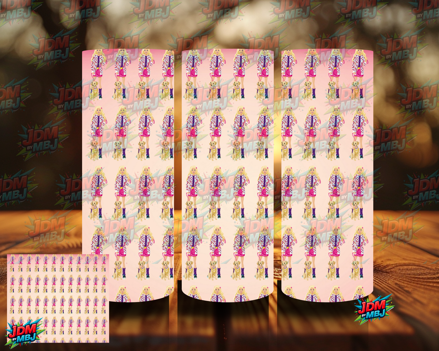 Inspired by Barbie Volume 2 Sublimation Prints