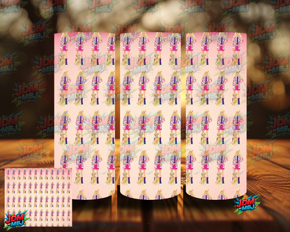 Inspired by Barbie Volume 2 Sublimation Prints