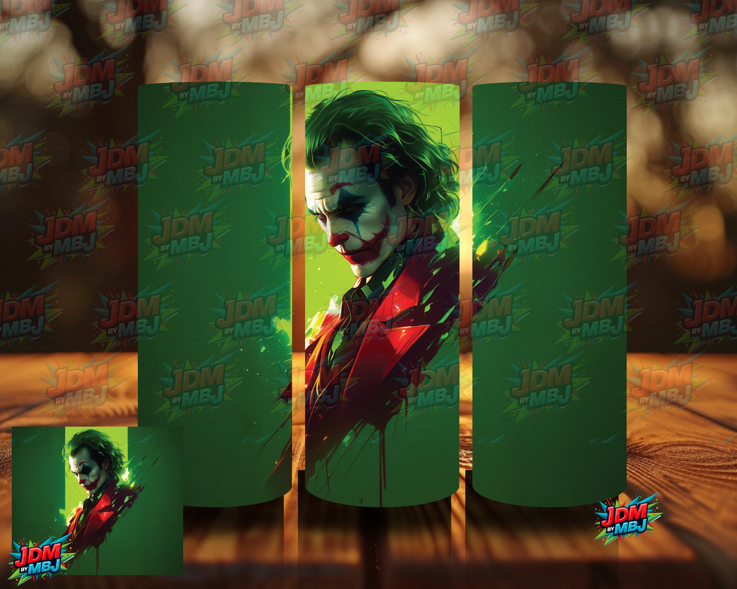 Inspired by Joker Sublimation Prints