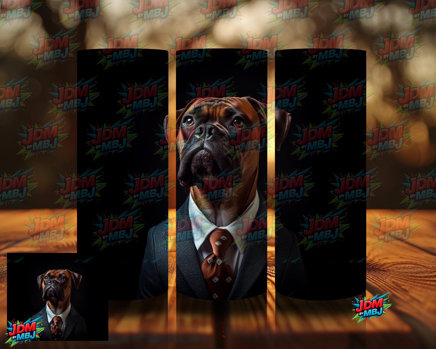 Dog's in Suit Sublimation Prints