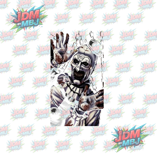 Iron On - Horror 'Halftone' DTF