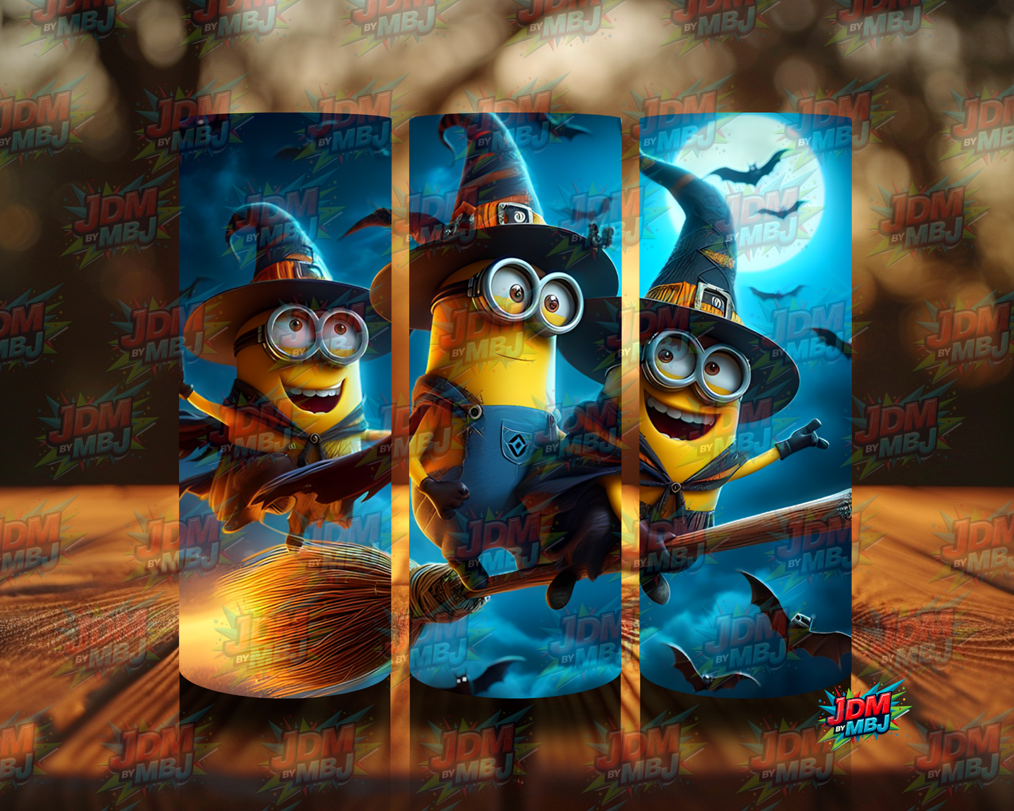 Inspired by Minion Sublimation Prints