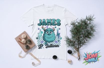 Inspirado en impresiones DTF de Disney de 20 a 25 cm cada una