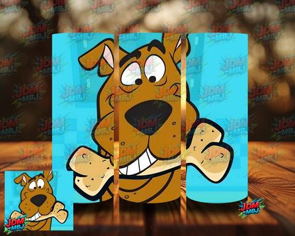 Inspired by Scooby Doo Sublimation Prints