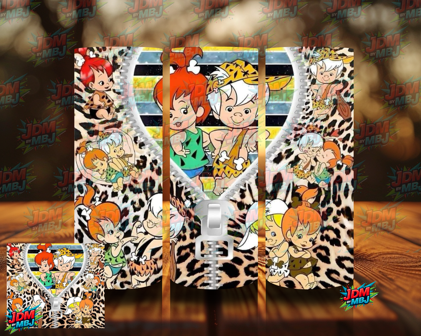 Zipper Style Sublimation Prints