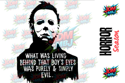 Inspirado en el terror [Volumen 2] Impresiones por sublimación