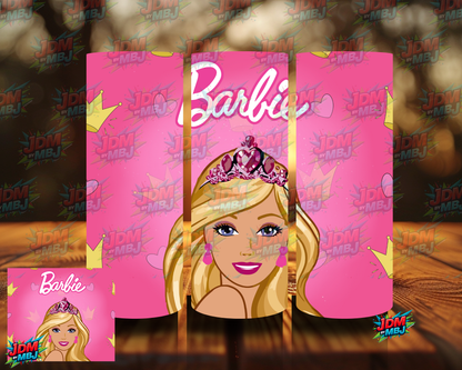 Inspired by Barbie Volume 1 Sublimation Prints