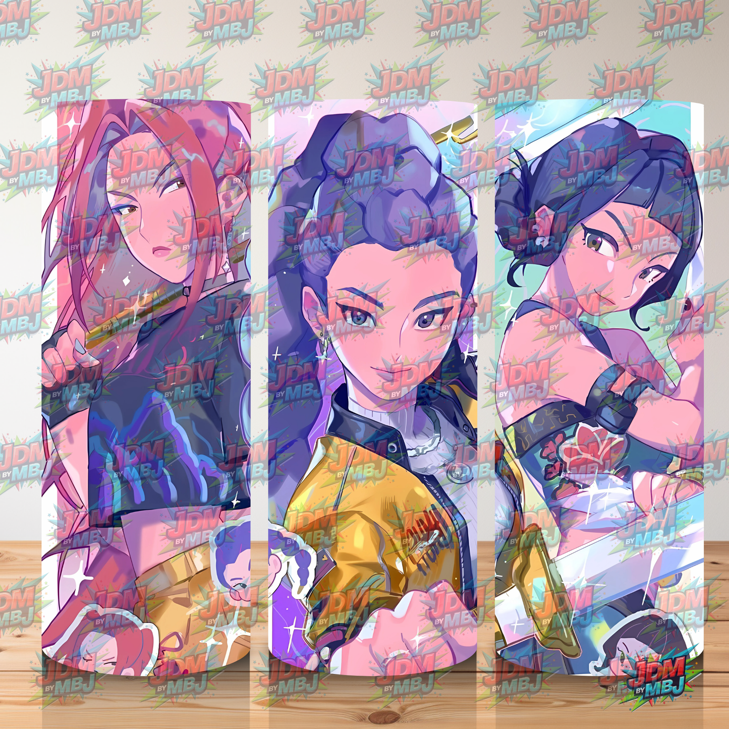 Inspired by K-POP Demon Hunters Sublimation Prints Volume 2