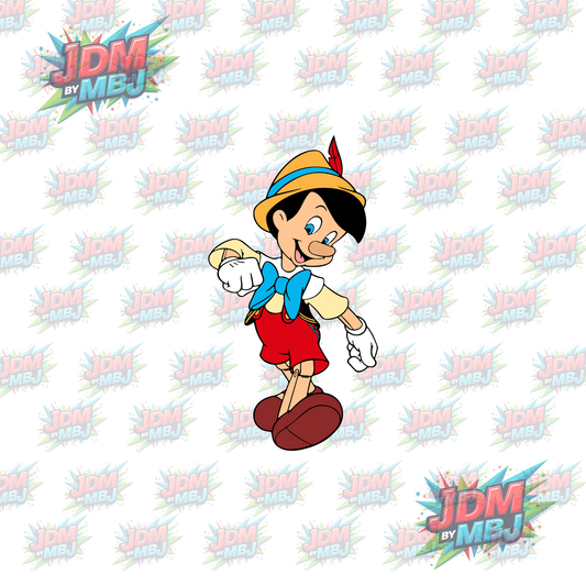 Iron On - Pinocchio DTF