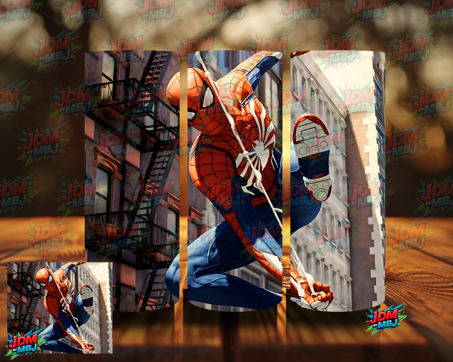 Inspired by Spider-MAN Sublimation Prints