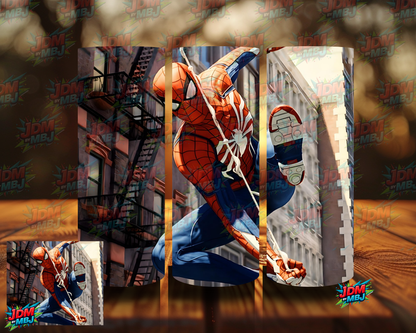 Inspired by Spider-MAN Sublimation Prints