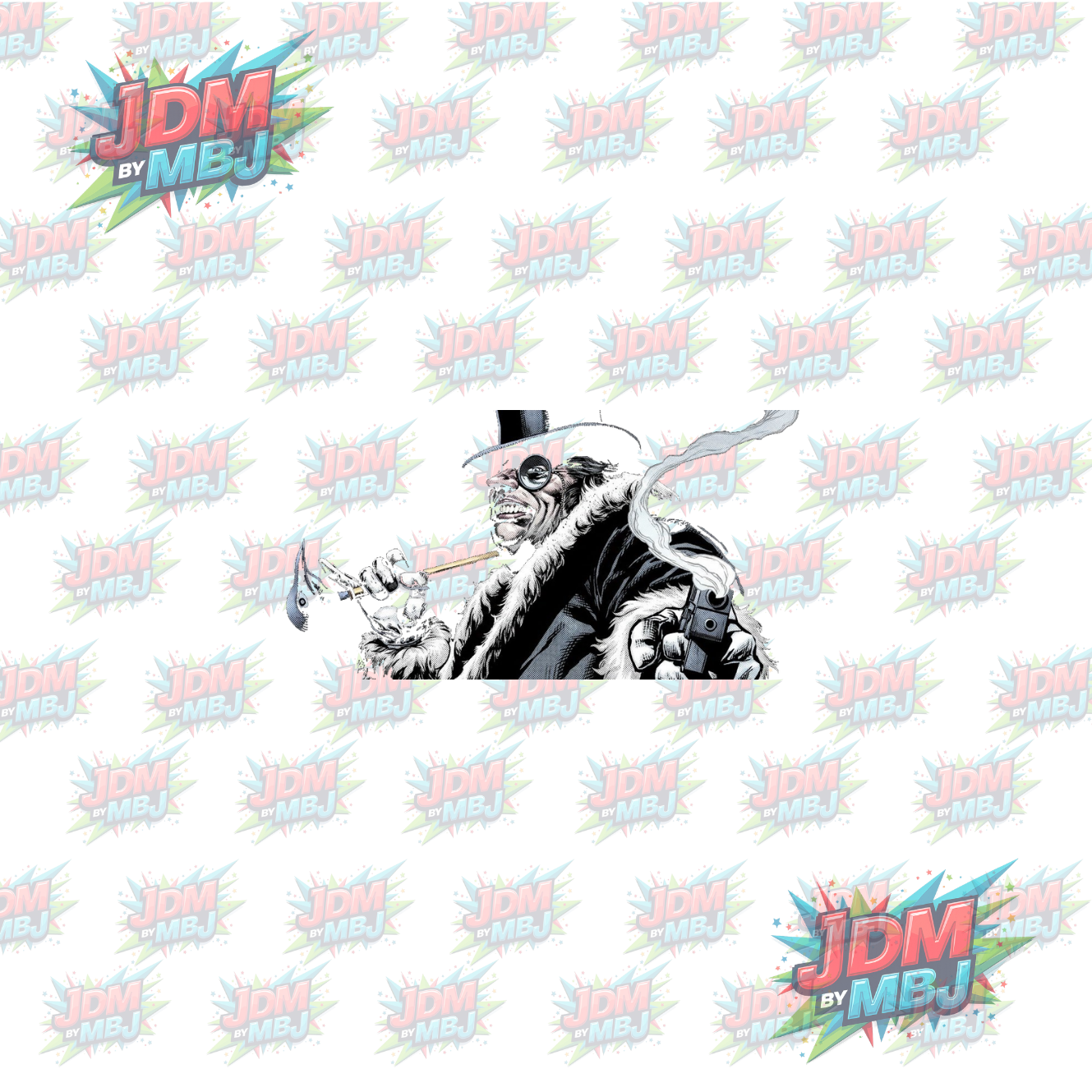 Iron On - Marvel/DC Halftone DTF