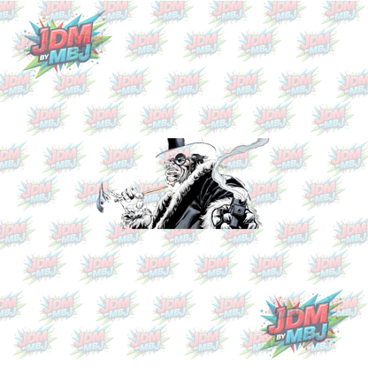 Iron On - Marvel/DC Halftone DTF
