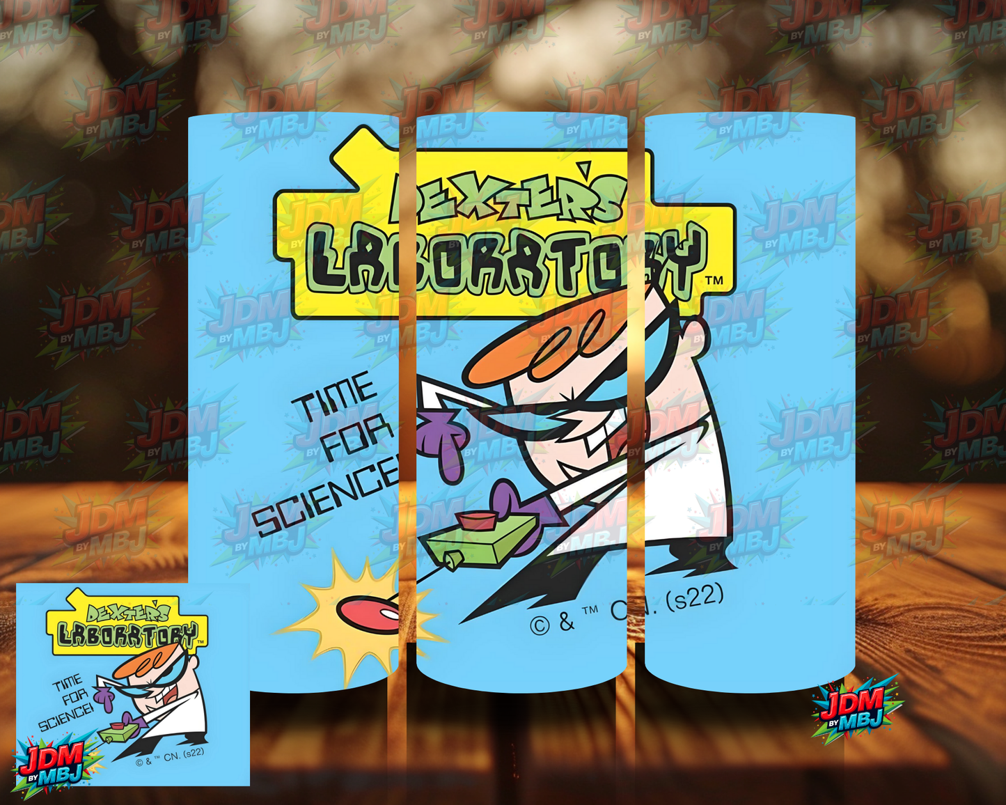Inspired by Dexter's Laboratory Sublimation Prints