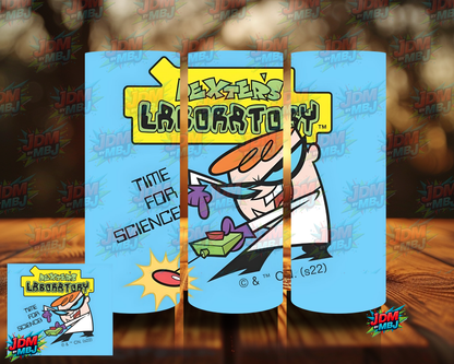 Inspired by Dexter's Laboratory Sublimation Prints